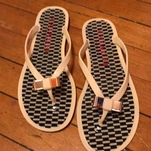 Coach sandals, size 7.
